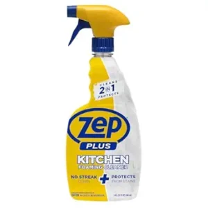 Zep Plus Kitchen Foaming Cleaner R54412 review protects and cleans effortlessly