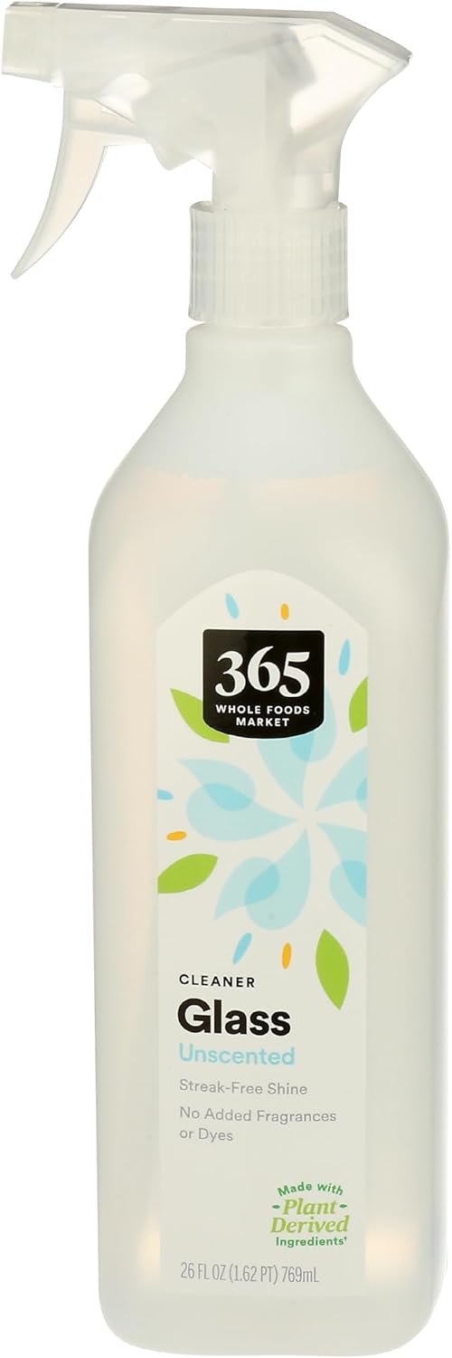 516iyQ5-mwL._AC_SL1500_ Review of 365 by Whole Foods Market Glass Cleaner Unscented for Streak-Free Shine