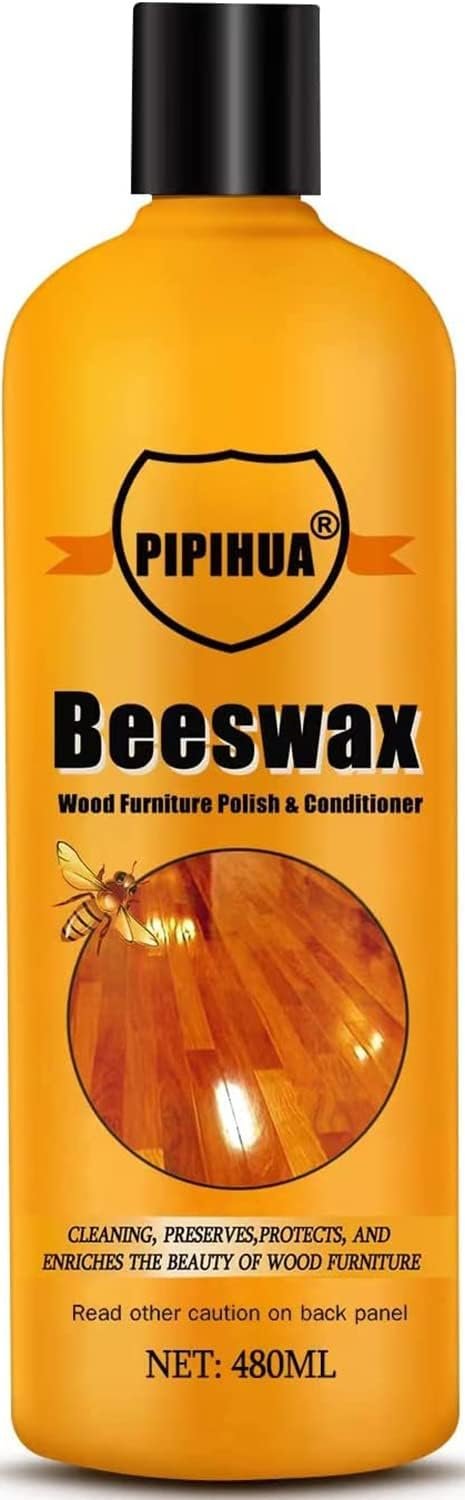 51t14xI15EL._AC_SL1500_ Review of PIPIHUA Beeswax Polish for Wood Furniture Care and Restoration