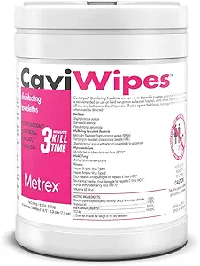 Comprehensive review of Metrex CaviWipes disinfecting towelettes canister wipes for household cleaning