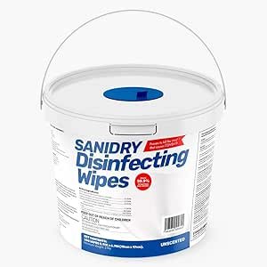 Comprehensive review of Rosmar SANIDRY multi-surface cleaning wipes for effective disinfecting and cleaning