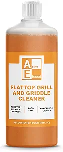 61AlifFFLnL.__AC_SX300_SY300_QL70_FMwebp_ Flat Top Grill Cleaner Review Active Element Non-Toxic Griddle Cleaning Solution