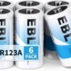 61AxVLpdPxL._AC_SL1500_ Comprehensive review of EBL CR123A batteries 3V 1600mAh for long-lasting performance