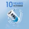 61B5DajdIgL._AC_SL1500_ Comprehensive review of EBL CR123A batteries 3V 1600mAh for long-lasting performance