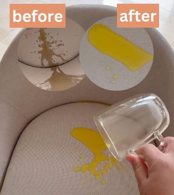 Review of protectME Fabric Protector Spray for Upholstery and Stain Resistant Protection