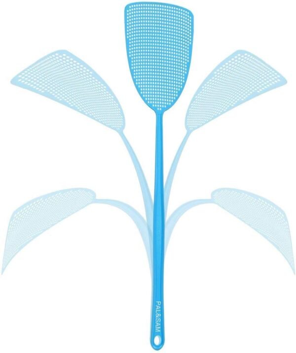 61UykuidSiL._AC_SL1200_ Review of PAL&SAM Fly Swatter Set 3 Pack for Effective Pest Control