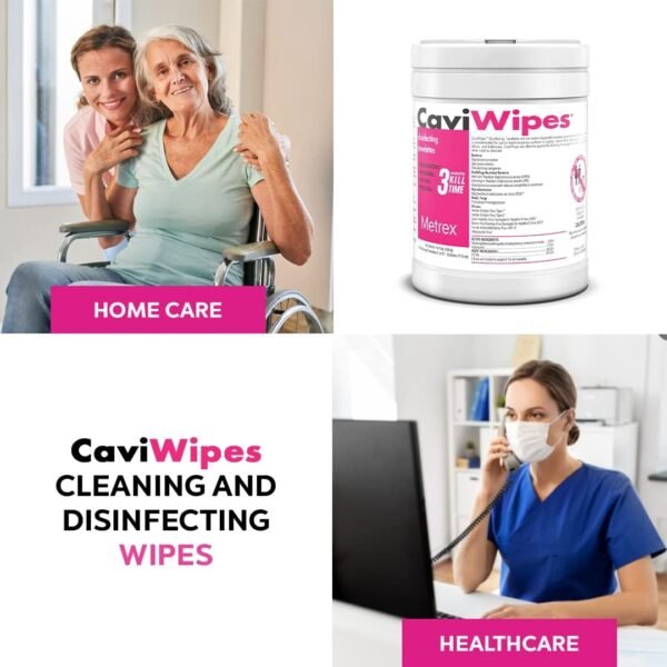 Comprehensive review of Metrex CaviWipes disinfecting towelettes canister wipes for household cleaning