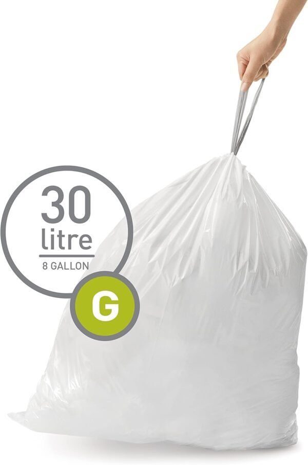 61kNKblXl0L._AC_SL1500_ Review of simplehuman Code G Custom Fit Trash Bags for Perfect Can Fit