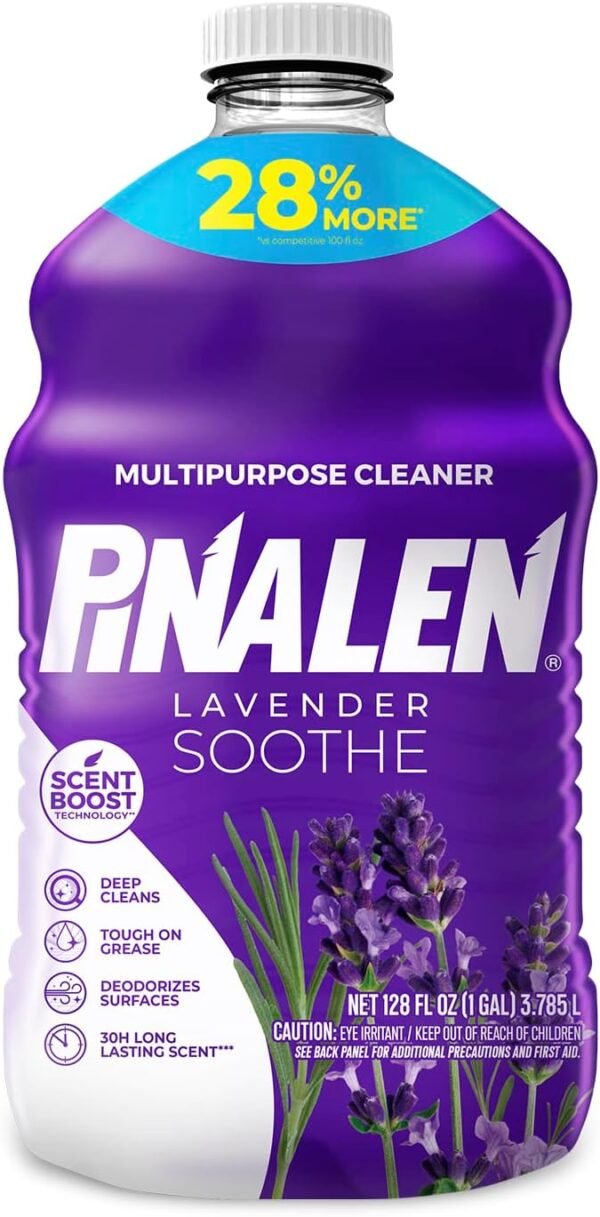 61ndyaBHMyL._AC_SL1500_ Review of PINALEN Max Aromas Multipurpose Cleaner Lavender Soothe for All-Purpose Cleaning