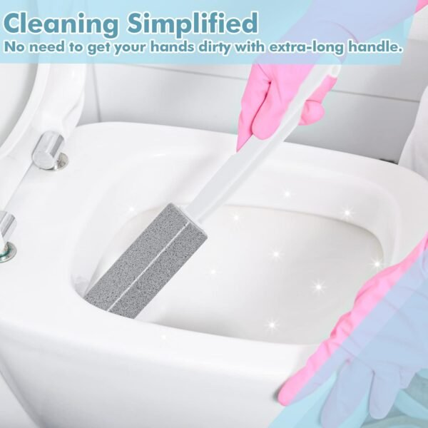 61v0lRhiTaL._AC_SL1500_ 2 Pack Pumice Stone Toilet Brush Review Effective for Hard Water Stains Removal