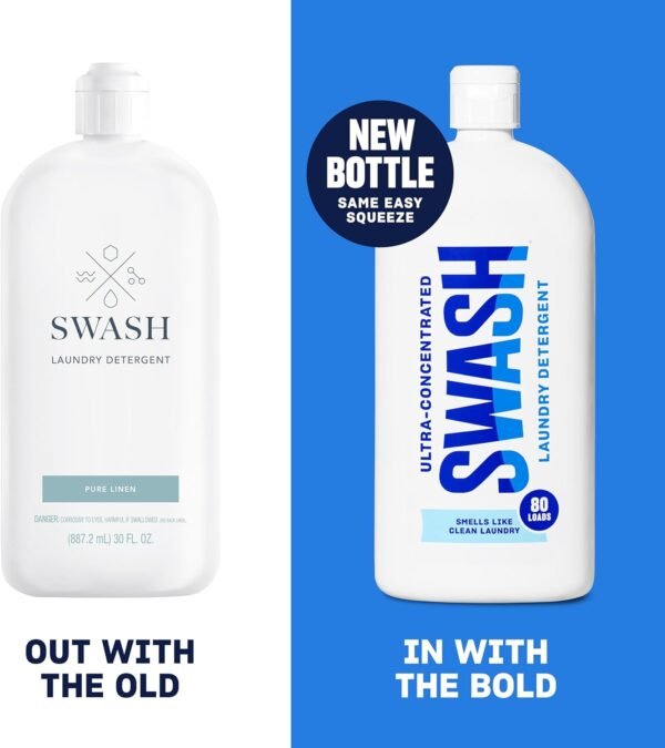 716kmf-8aPL._AC_SL1500_ Detailed review of Swash Liquid Laundry Detergent SWHLDLFL2S with 8x Concentration