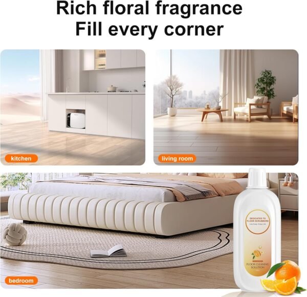 719g93GjGCL._AC_SL1500_ Review of Floor Cleaning Solution Compatible with Tineco for Hard Floors and Robot Vacuums