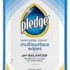 Pledge Multisurface Cleaning Wipes Review Fresh Citrus Scent for Everyday Household Cleaning