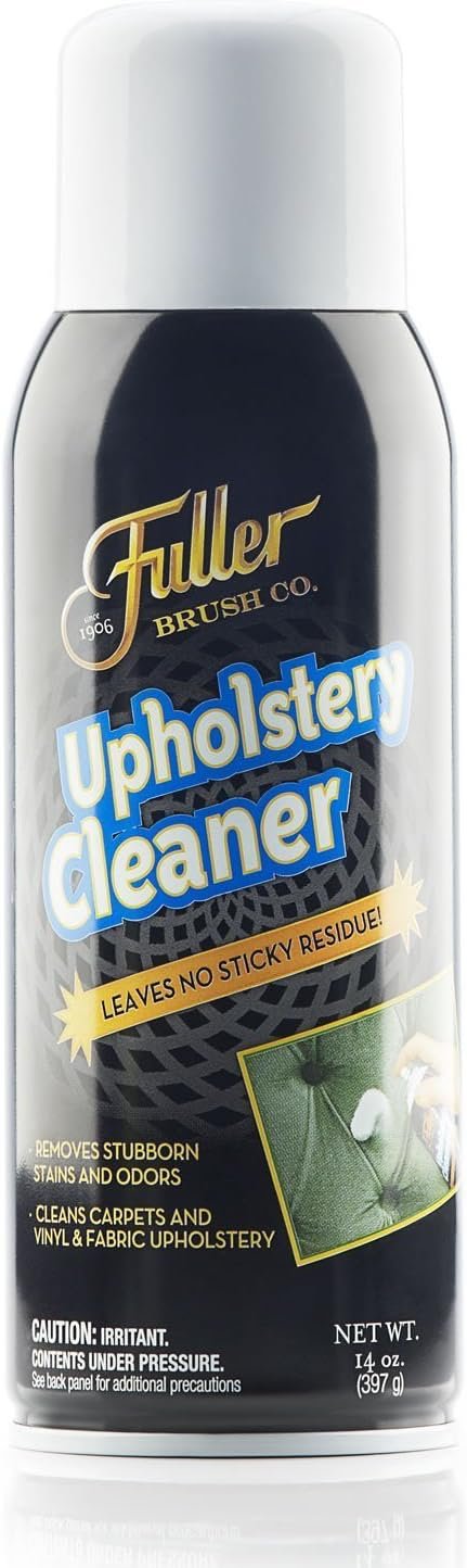 71JXmOFpoZL._AC_SL1500_ Fuller Brush Upholstery Cleaner review Multi Surface Solution for Stains and Odor Removal