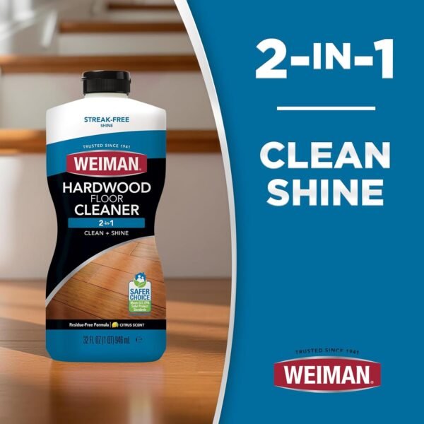 71LEAuUs2ML._AC_SL1500_ Weiman Hardwood Floor Cleaner Review Best for Finished Wood Surfaces and High Traffic Areas