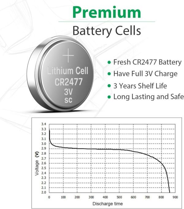 71LGsBlJUgL._AC_SL1500_ Comprehensive review of LiCB CR2477 3V lithium battery pack for small electronics