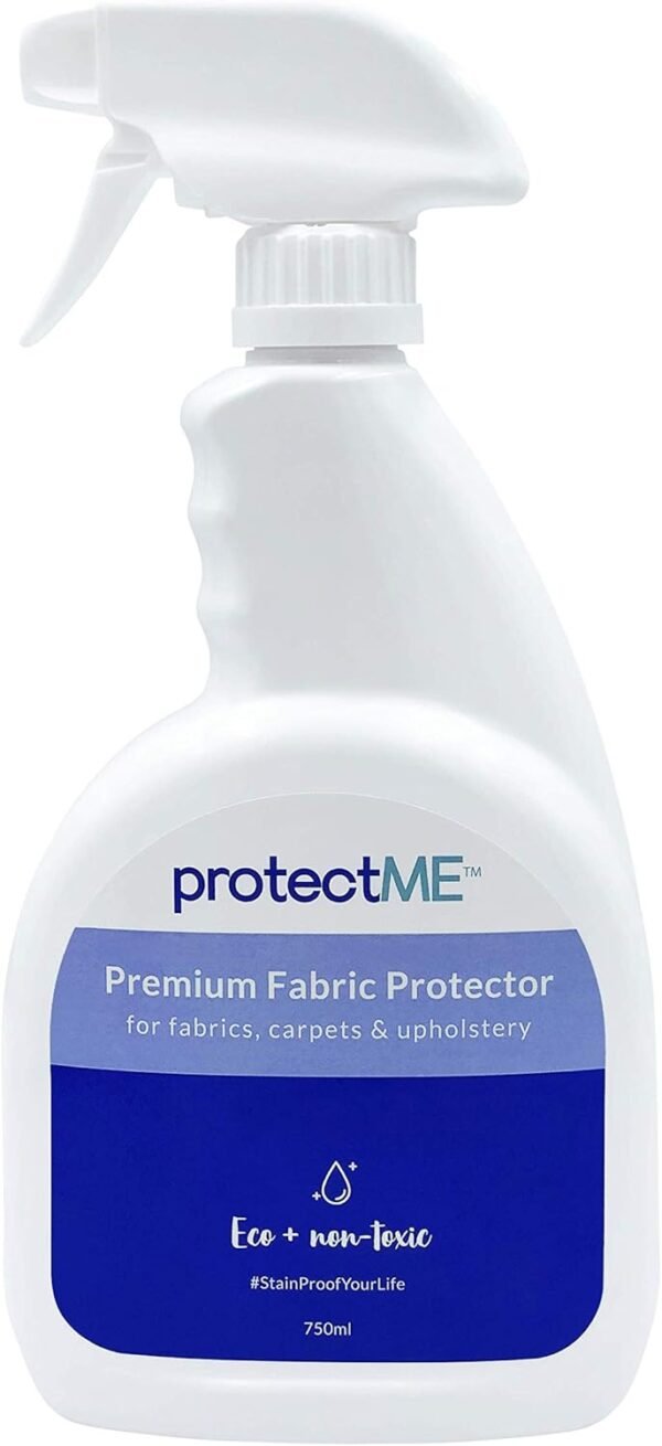 Review of protectME Fabric Protector Spray for Upholstery and Stain Resistant Protection