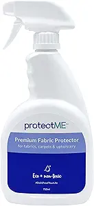 Review of protectME Fabric Protector Spray for Upholstery and Stain Resistant Protection