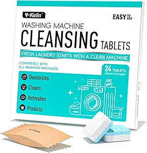 71SeE0mdxiL.__AC_SX300_SY300_QL70_FMwebp_ Review of Eco-Friendly Washing Machine Cleaner Tablets for HE Front and Top Load Washers