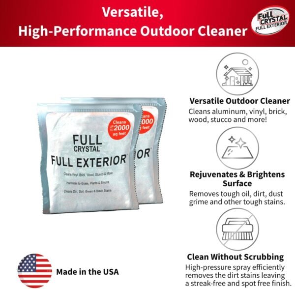 71Xc-PM4qTL._AC_SL1500_ Review of RDL Crystal Outdoor Cleaner Packets Non-Toxic for All-Purpose Cleaning