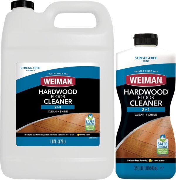 71ZDwyTeoL._AC_SL1500_ Weiman Hardwood Floor Cleaner Review Best for Finished Wood Surfaces and High Traffic Areas