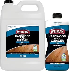 71ZDwyTeoL._AC_SY300_SX300_ Weiman Hardwood Floor Cleaner Review Best for Finished Wood Surfaces and High Traffic Areas