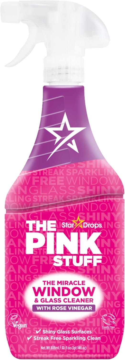 71bGHsFuBOL._AC_SL1500_ Review of The Pink Stuff Miracle Window Cleaner Spray for Streak-Free Shine