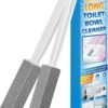 71mIQ0RUl2L._AC_SL1500_ 2 Pack Pumice Stone Toilet Brush Review Effective for Hard Water Stains Removal
