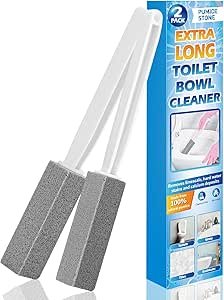 71mIQ0RUl2L.__AC_SX300_SY300_QL70_ML2_ 2 Pack Pumice Stone Toilet Brush Review Effective for Hard Water Stains Removal