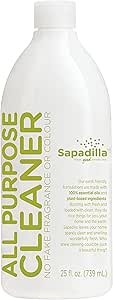 71meqhI7VSL.__AC_SX300_SY300_QL70_ML2_ Sapadilla Rosemary Peppermint All-Purpose Cleaner review biodegradable formula with essential oils