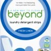 71nSm5FRf9L._AC_SL1500_ Eco-friendly Laundry Detergent Strips Review Beyond Fresh Linen for Sensitive Skin