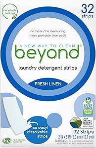 71nSm5FRf9L.__AC_SX300_SY300_QL70_ML2_ Eco-friendly Laundry Detergent Strips Review Beyond Fresh Linen for Sensitive Skin
