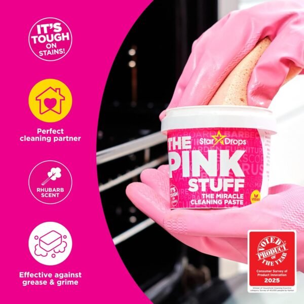 71rnAz4fIjL._AC_SL1500_ The Pink Stuff review Stardrops miracle cleaning paste for tough household stains