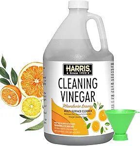 HARRIS All Purpose Cleaner Review Powerful Orange Scented Vinegar Household Solution