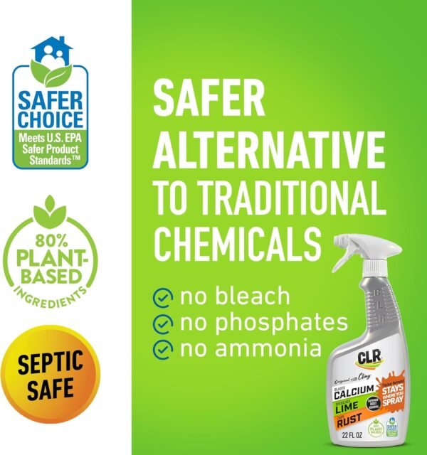 813HxMlgVEL._AC_SL1500_ Review of CLR Brands Calcium Lime and Rust Remover for Tough Stains