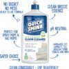 Quick Shine Multi Surface Floor Cleaner and Polish review for hardwood and tile floors