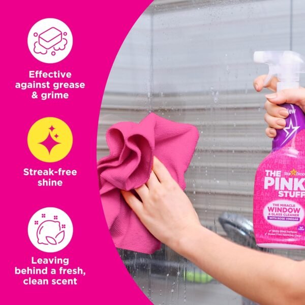 81EBFD4VgaL._AC_SL1500_ Review of The Pink Stuff Miracle Window Cleaner Spray for Streak-Free Shine