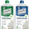 Quick Shine Multi Surface Floor Cleaner and Polish review for hardwood and tile floors