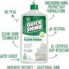 Quick Shine Multi Surface Floor Cleaner and Polish review for hardwood and tile floors