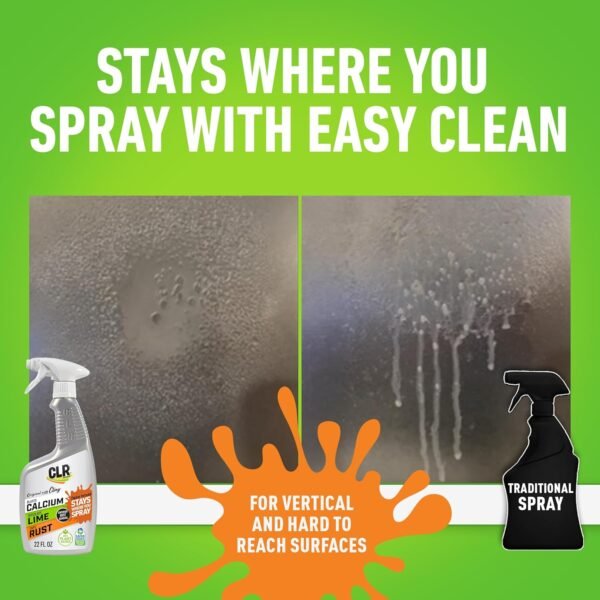 81THZa00stL._AC_SL1500_ Review of CLR Brands Calcium Lime and Rust Remover for Tough Stains
