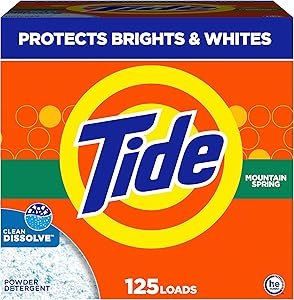 81VuIrT8DL._AC_SY300_SX300_ Tide Powder Laundry Detergent Mountain Spring review for powerful stain removal and freshness