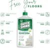 Quick Shine Multi Surface Floor Cleaner and Polish review for hardwood and tile floors