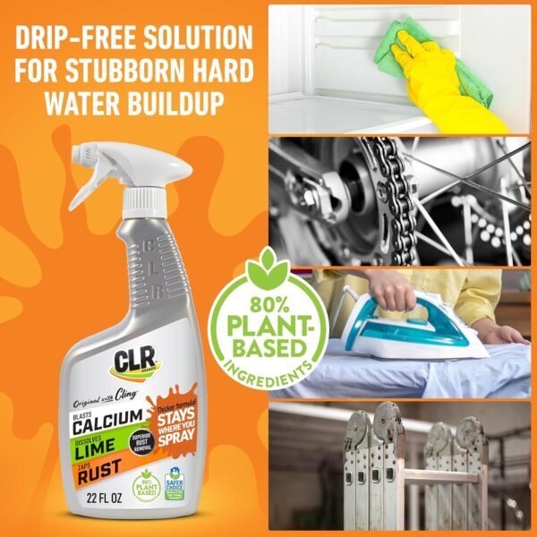 81cMpW5CBSL._AC_SL1500_ Review of CLR Brands Calcium Lime and Rust Remover for Tough Stains
