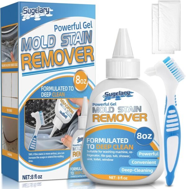 81wV-nFyoTL._AC_SL1500_ Sugelary Mold Stain Cleaner Gel Review Best Home Solution for Bathroom and Washing Machines