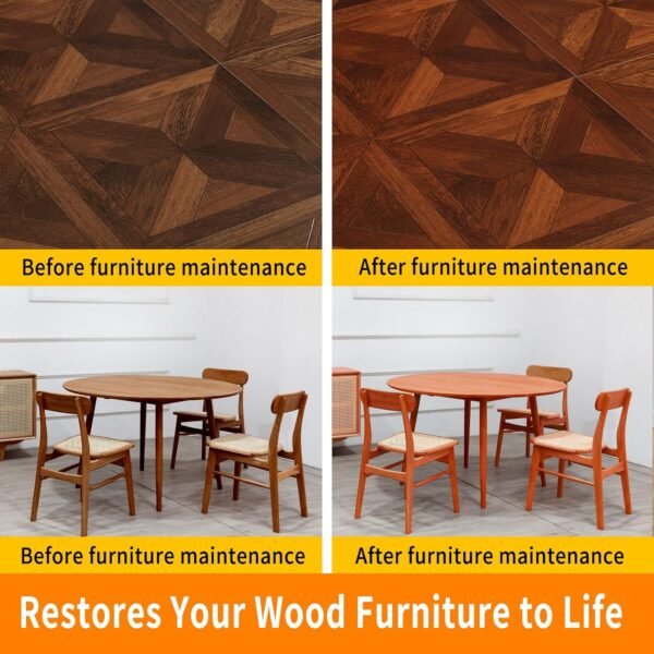 81x44C3MrnL._AC_SL1500_ Review of PIPIHUA Beeswax Polish for Wood Furniture Care and Restoration