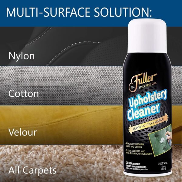 91HIjKOl1tL._AC_SL1500_ Fuller Brush Upholstery Cleaner review Multi Surface Solution for Stains and Odor Removal